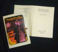 BRIAN ALDISS: THE SALIVA TREE, 1966, 1st edn, sigd and inscr, orig cl, d/w; together with proof,
