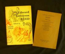 SHANE LESLIE (ED): EDWARD TENNYSON REED 1860-1933, ill Kenneth Bird, 1957, 1st edn, sigd and inscr