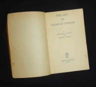 KENNETH ALLOTT AND MIRIAM FARRIS: THE ART OF GRAHAM GREENE, 1951 proof, orig plain paper wraps