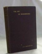 JOSEPH W ZAEHNSDORF: THE ART OF BOOKBINDING, 1880, 1st edn, orig cl gt