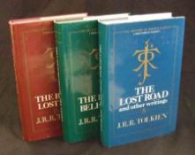 JOHN RONALD REUEL TOLKIEN, 4 ttls: PICTURES BY, Ed C Tolkien, 1979, 1st edn, 4to, orig cl gt; THE