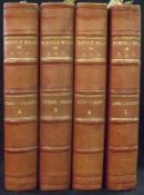 NORFOLK WILLS IN PCC (SPINE TITLES), [nd], 4 vols, orig typescript from the lib of Anthony Hamond