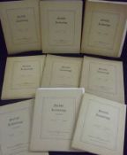 NORFOLK ARCHAEOLOGY …, 1971, 1974-81, 1983-89, vol 35 part 2, vols 36-37 7 parts compl, vol 38 parts