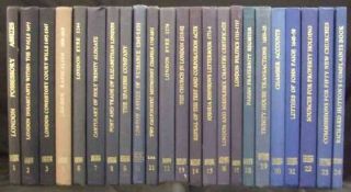 LONDON RECORDS SOCIETY …., 1965-87, vols 1-3, 5-24, orig cl gt (23)