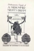 WILLIAM SHAKESPEARE: A MIDSUMMER NIGHT’S DREAM, ill W Heath Robinson, 1914, 1st edn, 12 tipped in