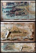 BERNARD SLEIGH: AN ANCIENTE MAPPE OF FAIRYLAND NEWLY DISCOVERED AND SET FORTH, [1918], col’d map,