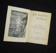 ERNEST R SUFFLING: THE INNOCENTS ON THE BROADS, 1901, 1st edn, orig pict cl worn, ex lib