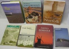 DAVID H KENNETT: A GUIDE TO THE NORFOLK WAY, 1983, 1st edn, orig cl gt, d/w + STAN JARVIS: SMUGGLING