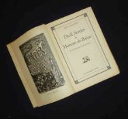 HONORE DE BALZAC: DROLL STORIES, ill Gustave Dore, The Bibliophilist Society, nd, facs reprint of