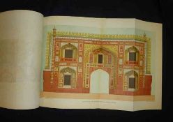 THE JOURNAL OF INDIAN ART, L 1888, vol 2, Nos 17-24, 92 plts including 46 col’d (3 fdg), fo, old