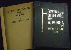 FLORENCE HEDLESTON-CRANE: FLOWERS AND FOLK-LORE FROM FAR KOREA, 1969, limited edn 488/1000, orig
