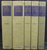 WILLIAM STARR MYERS (ed): THE STORY OF NEW JERSEY, NY 1945, 5 vols, orig unif cl (5)