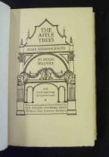 HUGH WALPOLE: THE APPLE TREES, ill Lynton Lamb, Golden Cockerel Press, (500) numbered, sigd on hf