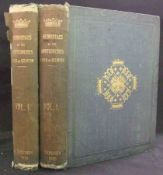 WILLIAM FRASER: MEMORIALS OF THE MONTGOMERIES EARLS OF EGLINTON, 1859, 1st edn, 2 vols, sigd and