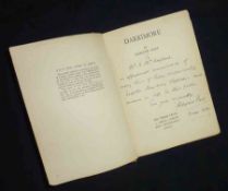 MRS A A EBDELL “ALDGATE EAST”: DARRIMORE, West Southbourne, Hants, The Iberis Press, 1939, 1st