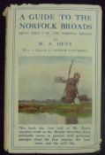 WILLIAM A DUTT: A GUIDE TO THE NORFOLK BROADS, 1923, orig blind stpd cl gt, d/w