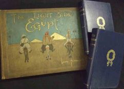 THEODORE ANDREA COOK: OLD PROVENCE, 1905, 2 vols, orig cl gt + LANCE THACKERAY: THE LIGHT SIDE OF