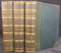 CASSELL’S GAZETTEER OF GREAT BRITAIN AND IRELAND …., 1900, 3 vols, old hf cf gt (3)