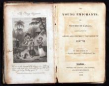 [CATHERINE PARR STRICKLAND TRAILL]: THE YOUNG EMIGRANTS OR PICTURES OF CANADA CALCULATED TO AMUSE
