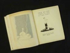 GILBERT FRANKAU: ONE OF US A NOVEL IN VERSE, ill Anne Harriet Fish, 1907, 1st edn, 9 plts as list,