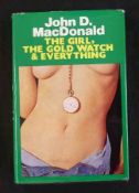 JOHN D MACDONALD: THE GIRL THE GOLD WATCH AND EVERYTHING, 1974, 1st hardbk edn, orig cl, d/w