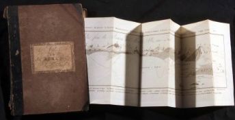 AN ATLAS TO EBEL’S TRAVELLER’S GUIDE THROUGH SWITZERLAND; …., L, Samuel Leigh [1819], with engrd