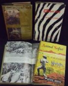 LUTZ HECK: ANIMAL SAFARI BIG GAME IN SOUTH WEST AFRICA, 1956, 1st edn, orig cl gt, d/w + LEWIS