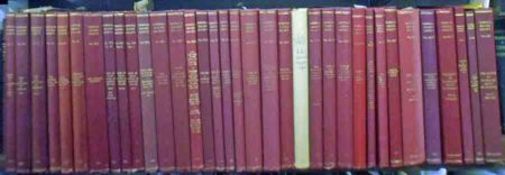 NORFOLK RECORDS SOCIETY, 1931-87, vols 1, 4-7, 10, 13, 16 (parts 1-3), 17, 20-23, 25-30, 32-33 (