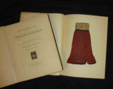 BARON J DE BAYE: THE INDUSTRIAL ARTS OF THE ANGLO-SAXONS, Trans T R Harbottle, L 1893, 1st edn, 17
