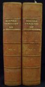 WALTER RYE: NORFOLK FAMILIES, 1911-15, 1st edn, 6 parts in 2, from the lib of Anthony Hamond, with