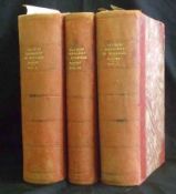 REV EDMUND FARRER: THE CHURCH HERALDRY OF NORFOLK …., 1887-93, 1st edn, 3 vols, from the lib of