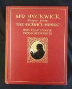CHARLES DICKENS: MR PICKWICK, ill Frank Reynolds, L, Hodder & Stoughton, [1910], 1st edn, 4to,