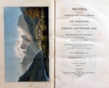 ROBERT BAKEWELL: TRAVELS COMPRISING OBSERVATIONS MADE DURING A RESIDENCE IN THE TARENTAISE AND