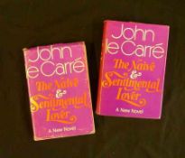 JOHN LE CARRÉ: THE NAÏVE AND SENTIMENTAL LOVER, 1971, 1st edn, orig cl, d/w + uncorrected proof,
