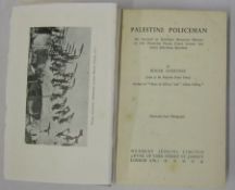 ROGER COURTNEY: PALESTINE POLICEMAN, 1939, 1st edn, orig cl