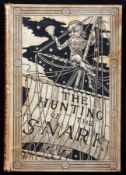 REV CHARLES LUTWIDGE DODGSON “LEWIS CARROLL”: THE HUNTING OF THE SNARK, ill Henry Holiday, 1876, 1st