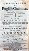 JAMES SMITH MASTER OF THE PUBLIC GRAMMAR-SCHOOL AT HOLT: A COMPENDIUM OF ENGLISH GRAMMAR ….,
