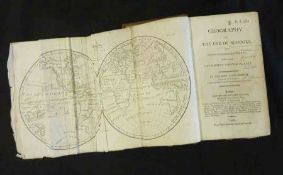 SIR RICHARD PHILLIPS “REV J GOLDSMITH”: GEOGRAPHY FOR THE USE OF SCHOOLS, L, R Phillips, 1803, 1st