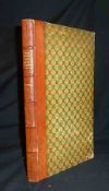 E GILL: THE CANTERBURY TALES …, 1930, vol 3 only, orig qtr cf gt, teg, 4to
