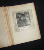 LYONSDOWN AMATEUR PHOTOGRAPHIC ASSOCIATION REPORT 1886-1888, 1888 14 mntd photos, orig ptd wraps,