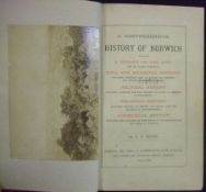 A D BAYNE: A COMPREHENSIVE HISTORY OF NORWICH INCLUDING A SURVEY OF THE CITY: …., 1869, 10 albumen