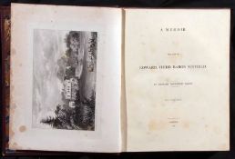 RICHARD MACKENZIE BACON: A MEMOIR OF THE LIFE OF EDWARD, THIRD BARON SUFFIELD, Norwich 1838, [ptd
