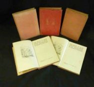 ALAN ALEXANDER MILNE: THE HOUSE AT POOH CORNER, ill E H Shepard, 1928, 1st edn, five copies, orig cl