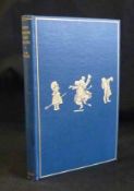 ALAN ALEXANDER MILNE: WHEN WE WERE VERY YOUNG, ill E H Shepard, 1924, 1st edn, orig pict cl gt,