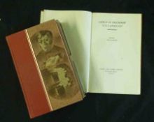 HENRY WILLIAMSON: GENIUS OF FRIENDSHIP T E LAWRENCE, 1941, 1st edn, orig cl + CHARLOTTE BRONTE: JANE