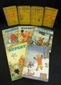 A Box: RUPERT ANNUALS AND OTHER RUPERT TITLES