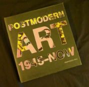 FRANCESCO POLI: POSTMODERN ART FROM THE POST-WAR TO TODAY, 2008, 1st edn, orig blind stpd cl, d/w