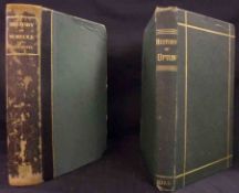 WALTER RYE, 2 ttls: A HISTORY OF NORFOLK, L, Elliot Stock, 1885, 1st edn, orig qtr cf worn, inner