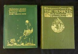 WILLIAM SHAKESPEARE: THE TEMPEST, ill Edmund Dulac, [1908], 1st trade edn, 40 tipped in col’d plts