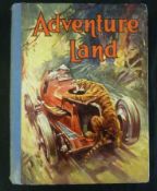 ADVENTURE LAND, D C Thomson, [1937], Annual, 4to, orig pict bds